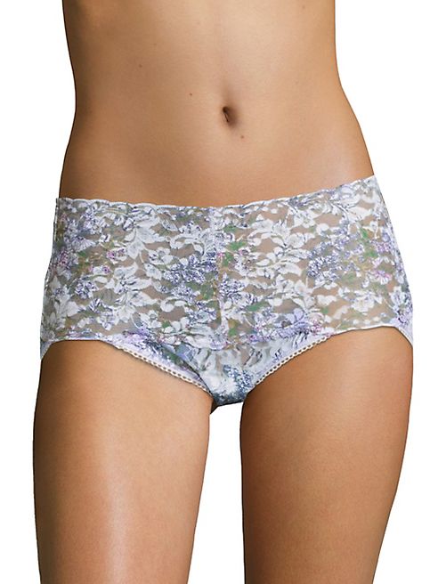 Hanky Panky - Floral Lace Retro V-Kini