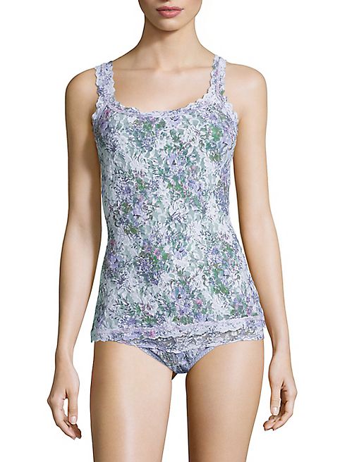 Hanky Panky - Violet Spray Lace Camisole