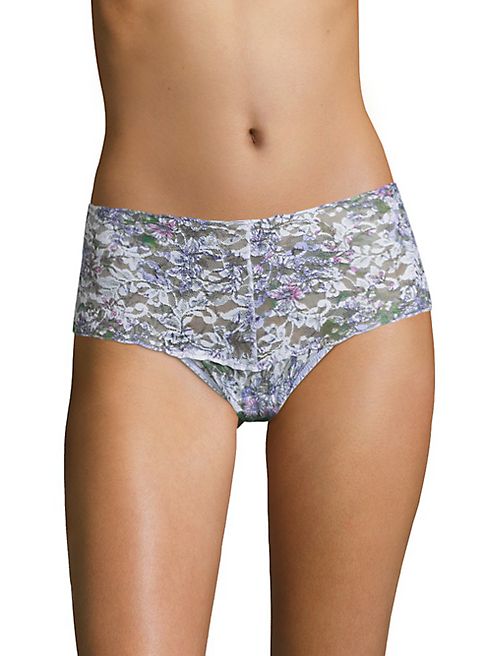 Hanky Panky - Violet Spray Retro Lace Thong