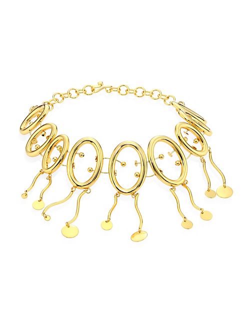 Paula Mendoza - Agon I Multi-Circle Choker