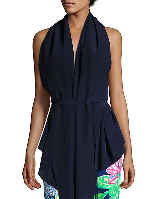 Lilly Pulitzer - Hana Convertible Silk Vest