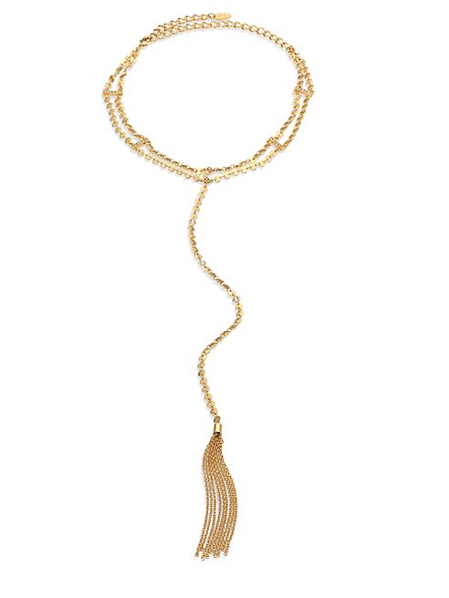 Ettika - Long Tassel Choker