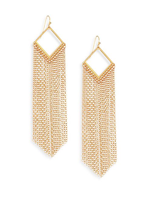 Ettika - Fringed Drop Earrings