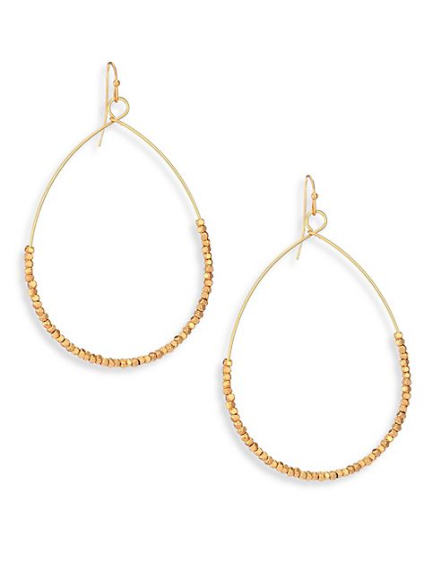 Ettika - Beaded Hoop Earrings/2