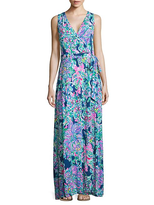 Lilly Pulitzer - Delfina Maxi Wrap Dress