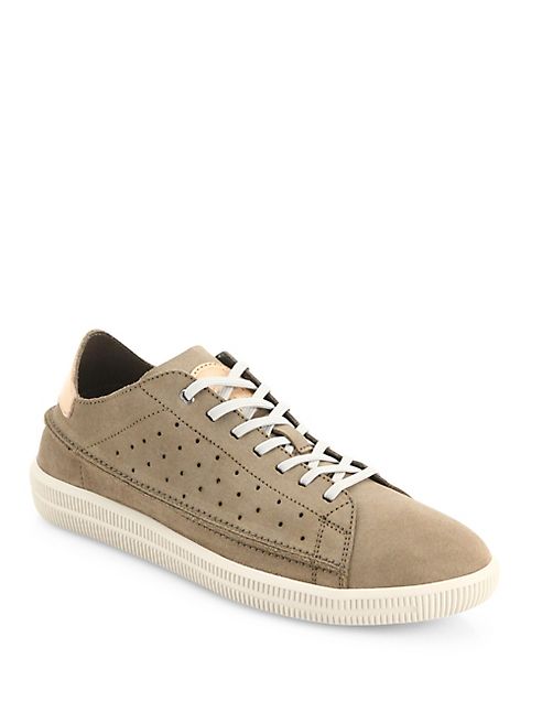 Diesel - Dyneckt Naptik Perforated Suede Sneakers