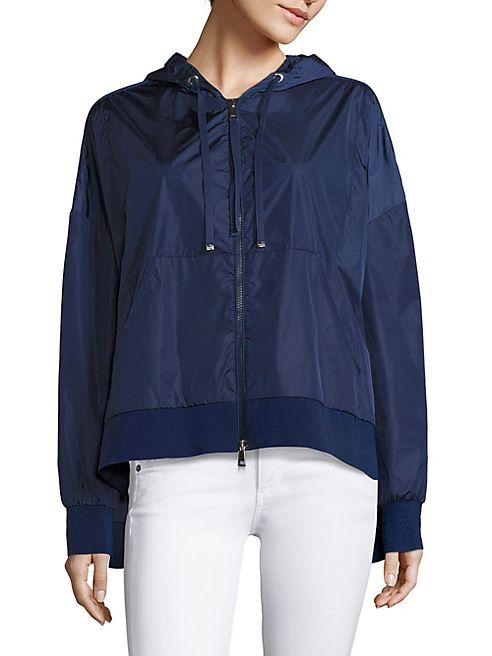 Moncler - Hooded Zip Front Jacket