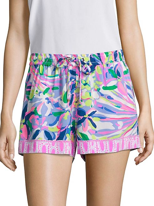 Lilly Pulitzer - Katia Printed Shorts