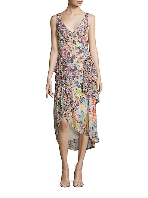 Jason Wu - Silk Printed Dress