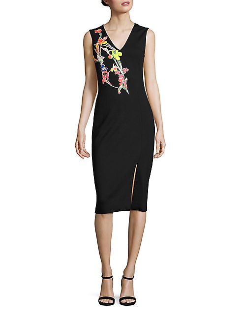 Jason Wu - Sleeveless Floral Dress