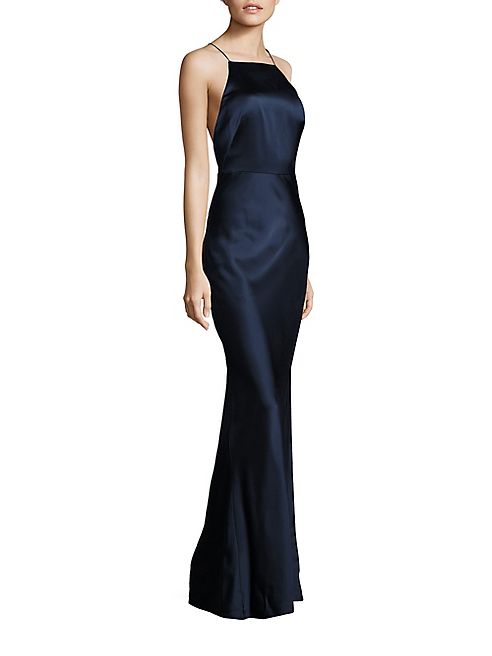 Jason Wu - Sleeveless Satin Gown