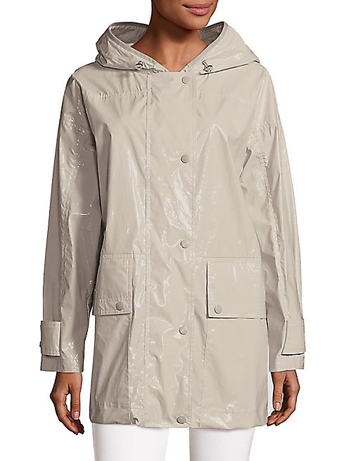 Moncler - Hooded Raincoat