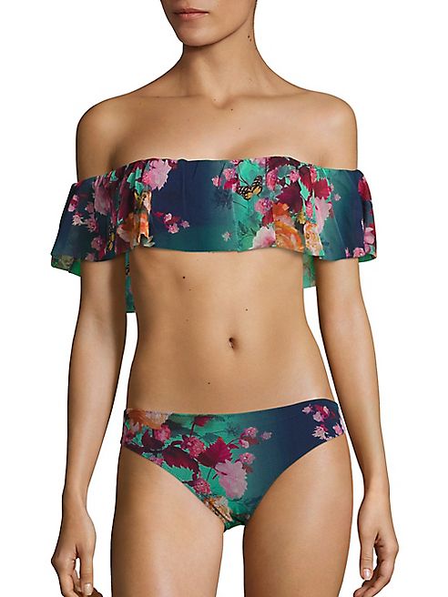 Fuzzi Swim - Farfalla Printed Two-Piece Bikini