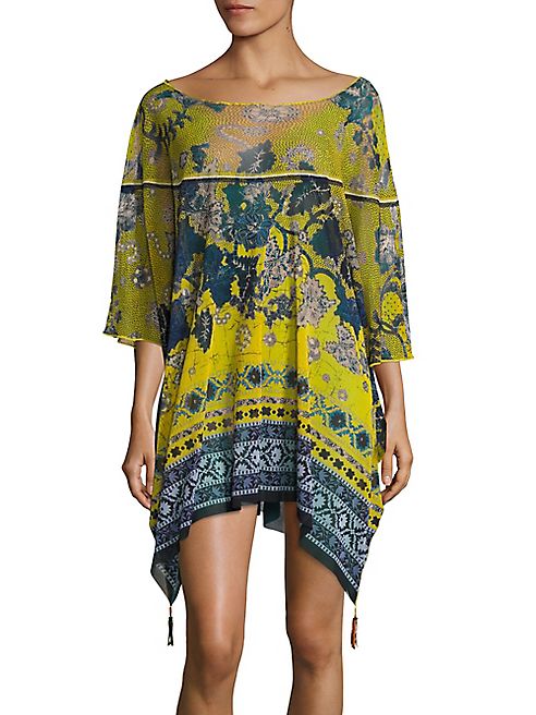 Fuzzi Swim - Floral Printed Coverup