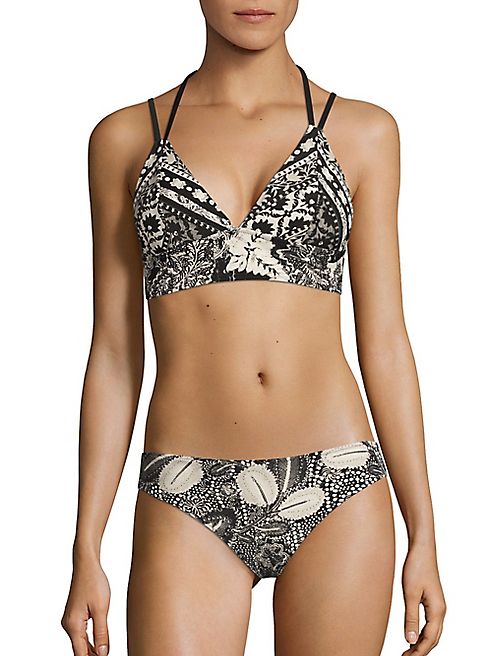 Fuzzi Swim - Batik Printed Two-Piece Bikini