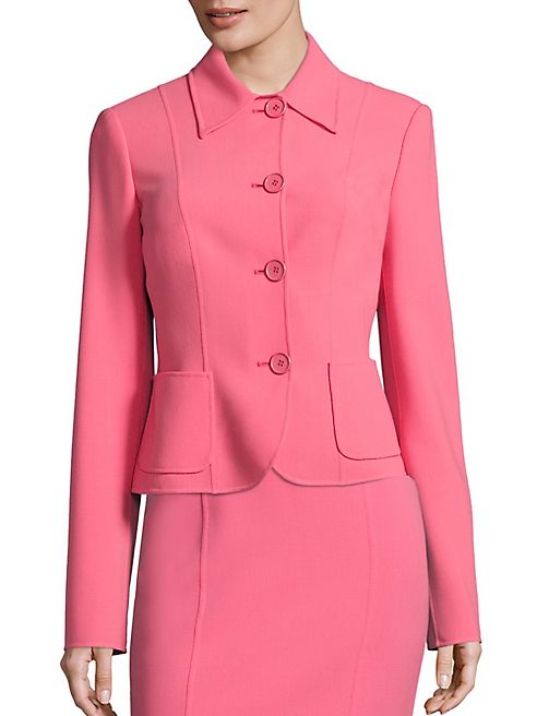 Michael Kors Collection - Notched Wool Jacket