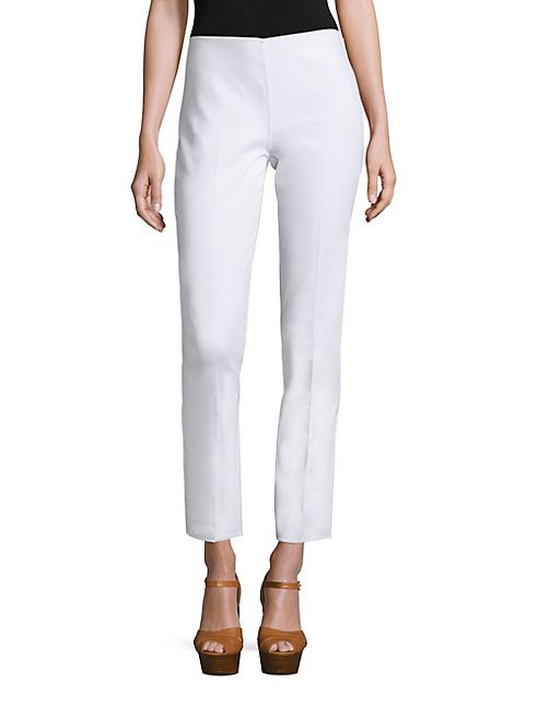 Michael Kors Collection - Cotton Cropped Pants