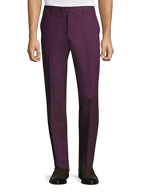 Etro - Checked Pattern Trousers