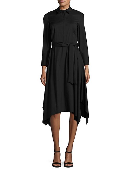 Lafayette 148 New York - Moxie Tie-Waist Shirtdress