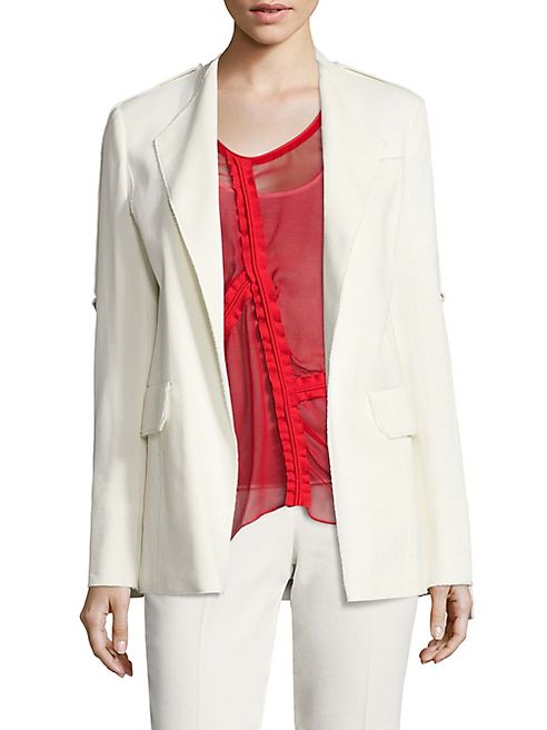 BOSS - Jalisia Open Front Jacket