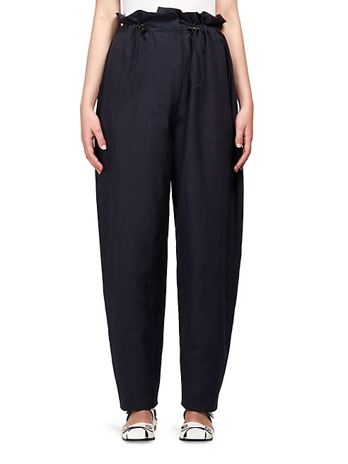 Stella McCartney - Paperbag Waist Trousers