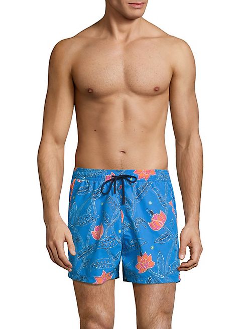 Etro - Floral Printed Shorts