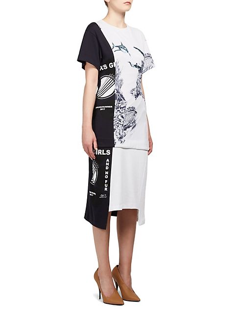 Stella McCartney - Surf Print T-Shirtdress