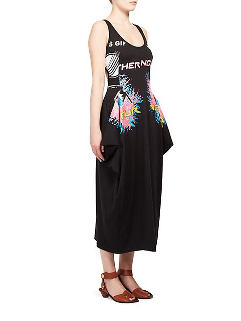 Stella McCartney - Surf Print Racerback Dress