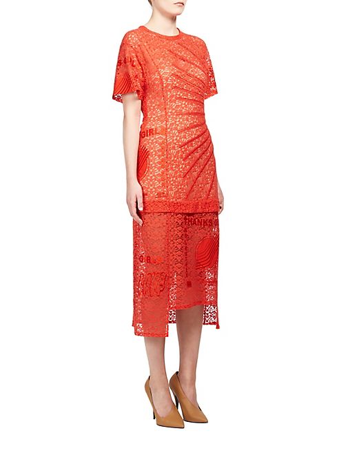 Stella McCartney - Cotton Lace Dress