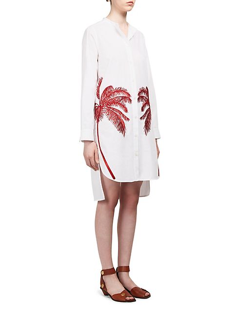 Stella McCartney - Washed Cotton Shirtdress