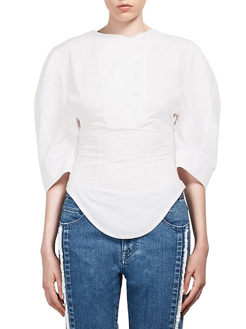 Stella McCartney - Washed Cotton Blouse