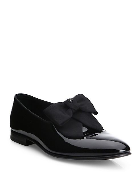 Versace - Bow Trimmed Dress Shoe