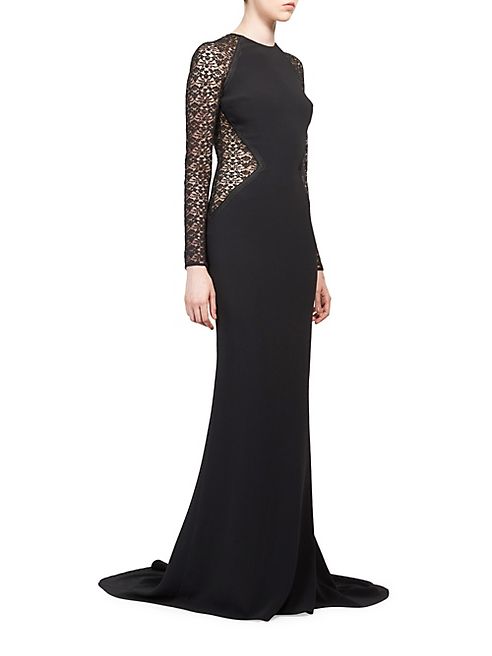 Stella McCartney - Lace Inset Gown