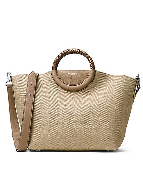 Michael Kors Collection - Chevron Market Bag