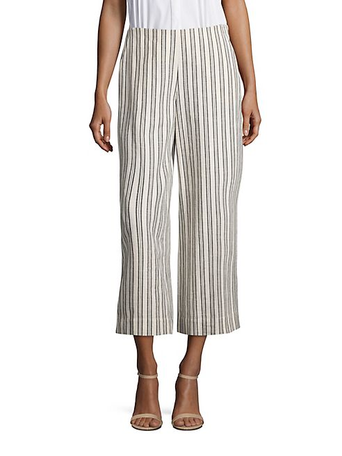 Lafayette 148 New York - Morton Trolley Striped Culottes