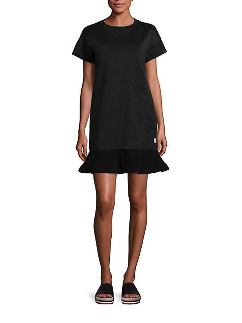 Moncler - Abito Ruffle Dress