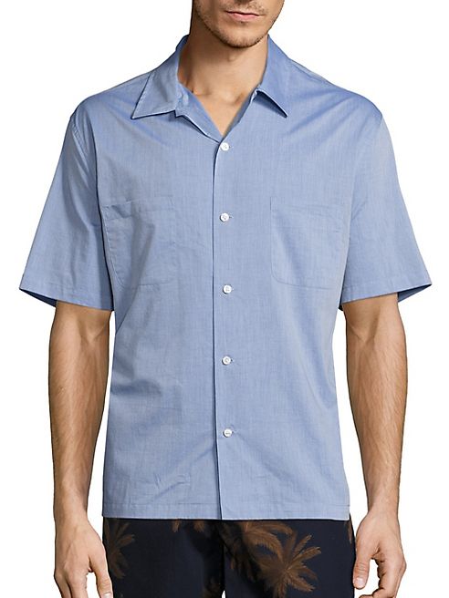 Vince - Cabana Vintage Cotton Shirt