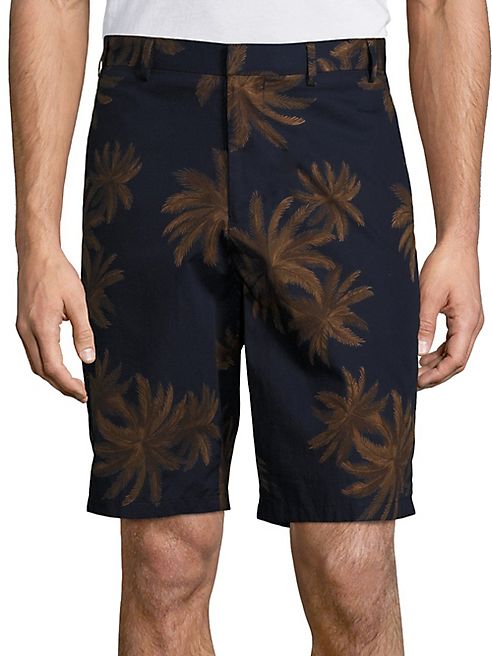 Vince - Printed Chino Shorts