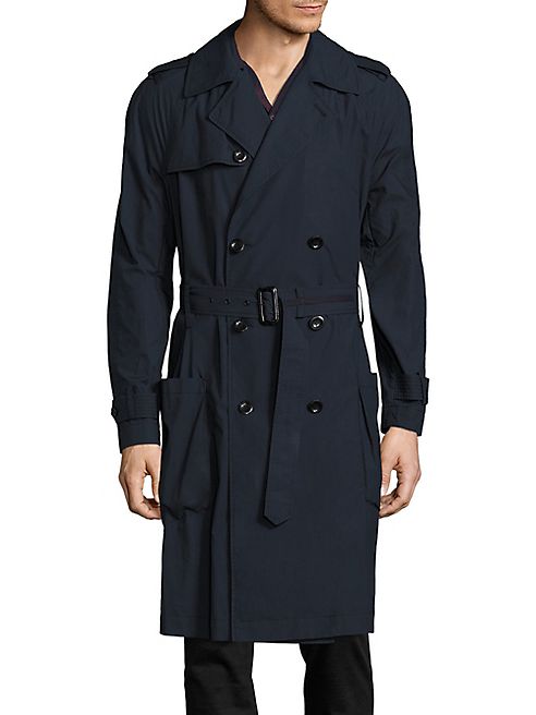 Vince - Lightweight Cotton Trench Coat