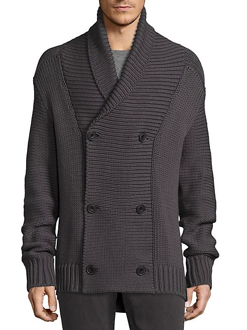 Vince - Double-Breasted Cardigan