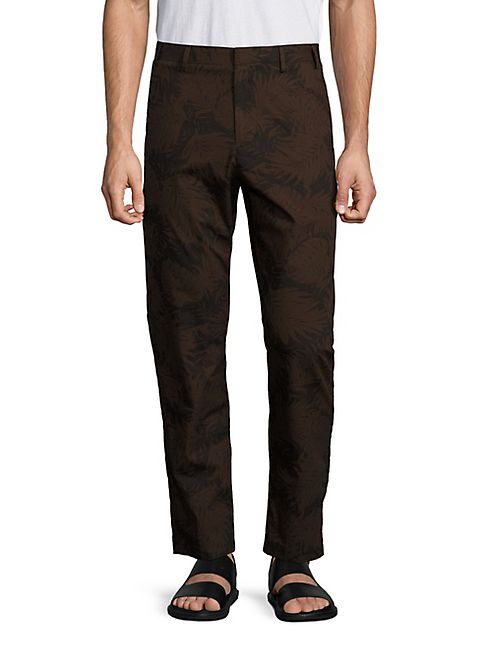 Vince - Leaf Printed Chino Pants