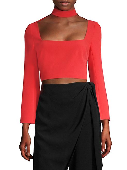 Cinq à Sept - Amara Choker Top