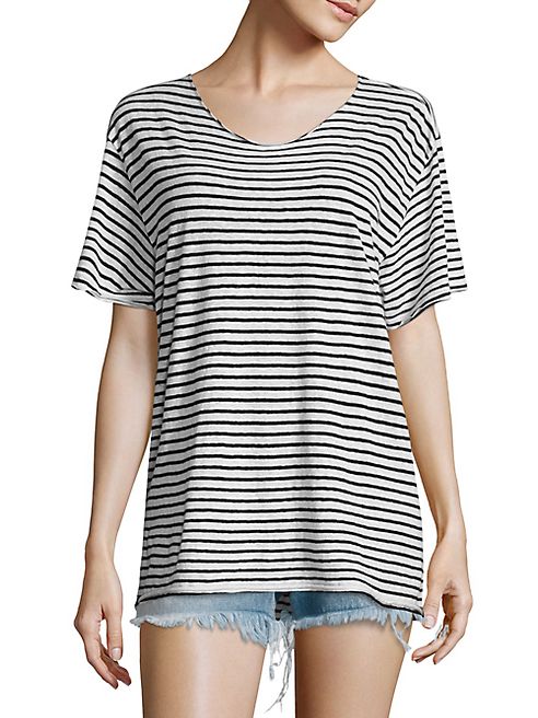 R13 - Striped Rosie T-Shirt