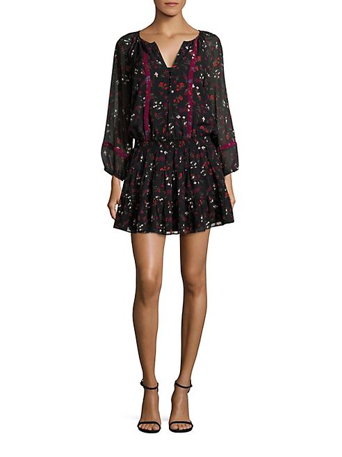 Joie - Grover Floral Dress