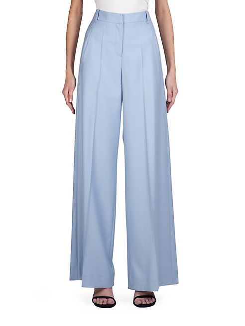 Erdem - Birte Wide-Leg Trousers