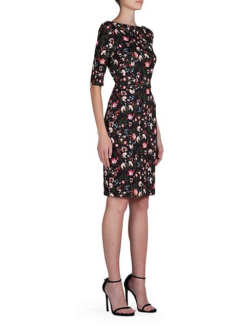 Erdem - Kirsten Ponte Jersey Dress