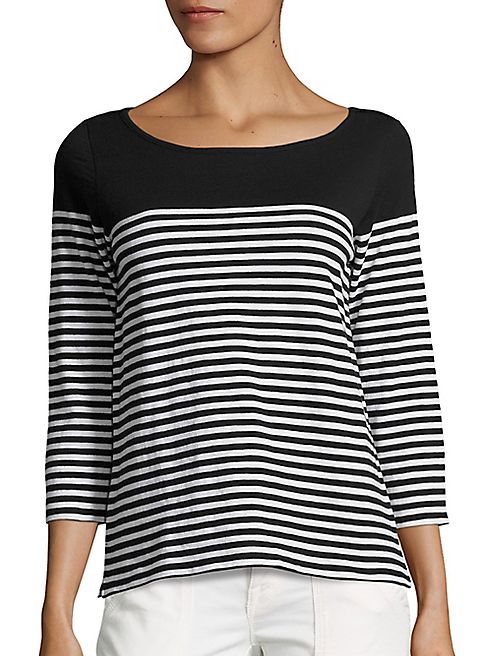 Joie - Soft Joie Adlai Striped Tee