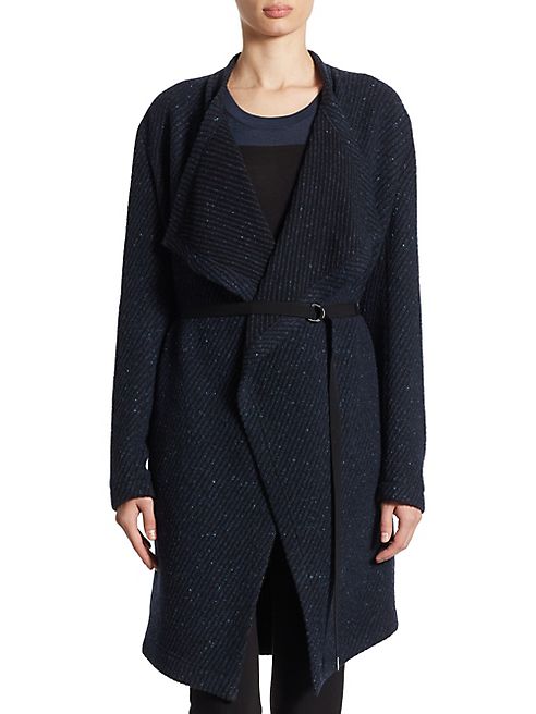 Akris punto - Belted Wool Cardigan