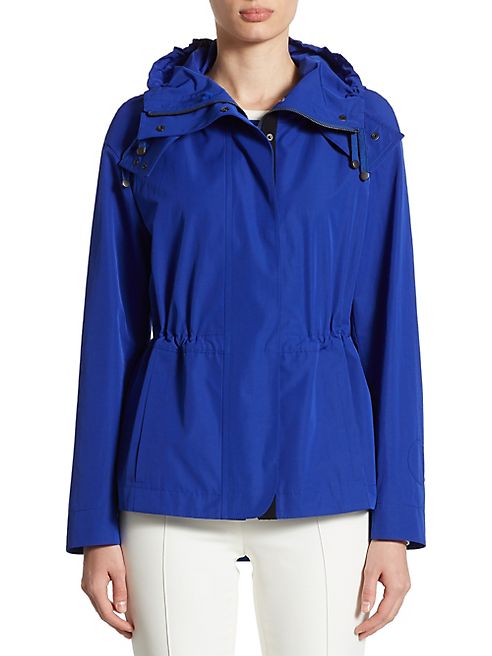 Akris punto - Drawstring Hooded Parka