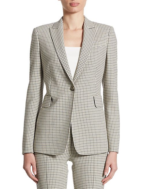 Akris punto - Glen Checked Jacket